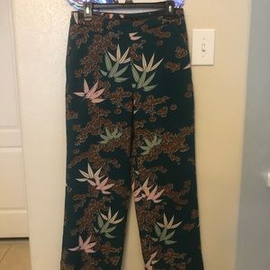 Zara green pants